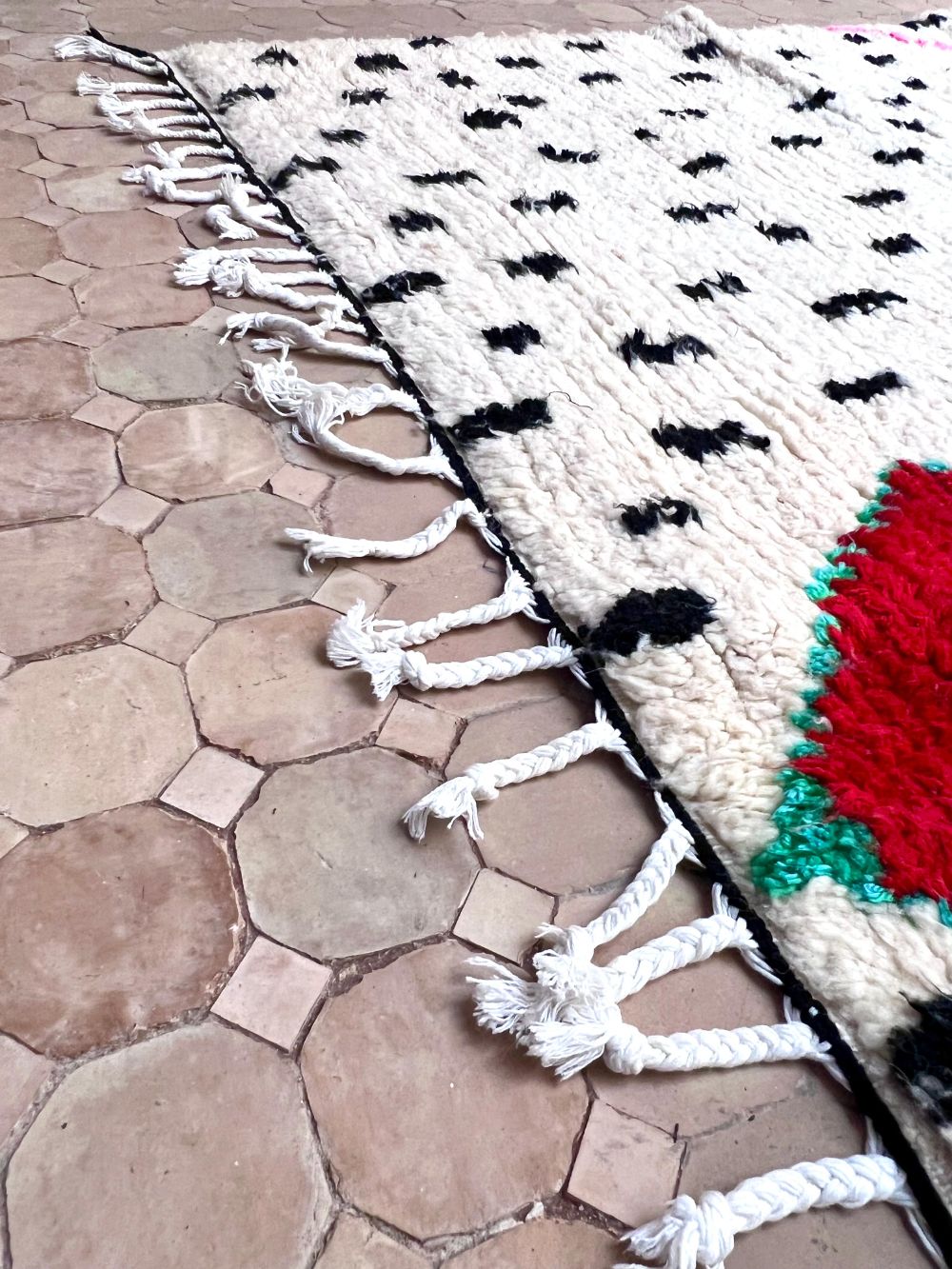 Marokkolainen Candy matto 285x215cm