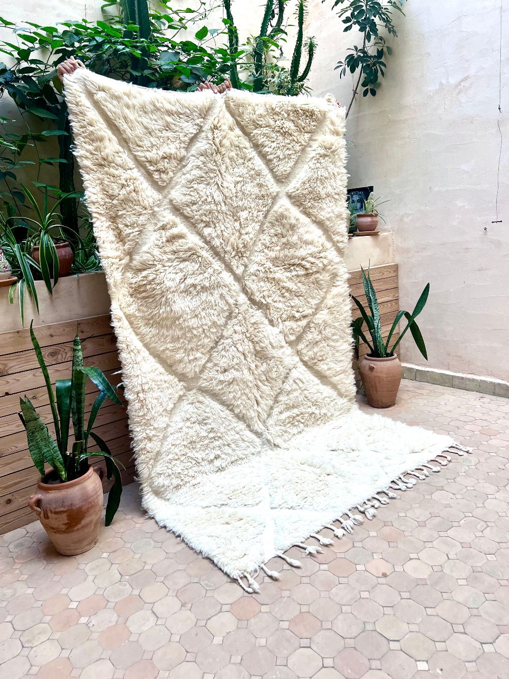 Moroccan Marmoucha Rug 260x160cm