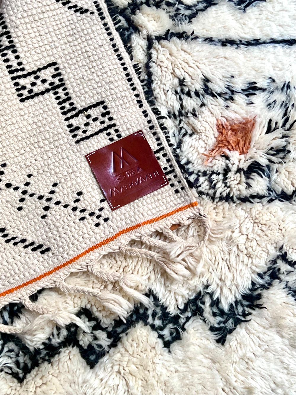 Moroccan Marmoucha Rug 245x150cm