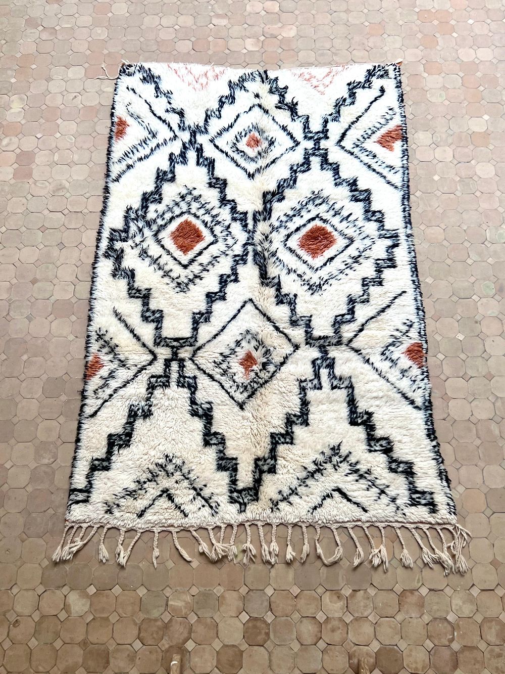 Moroccan Marmoucha Rug 245x150cm