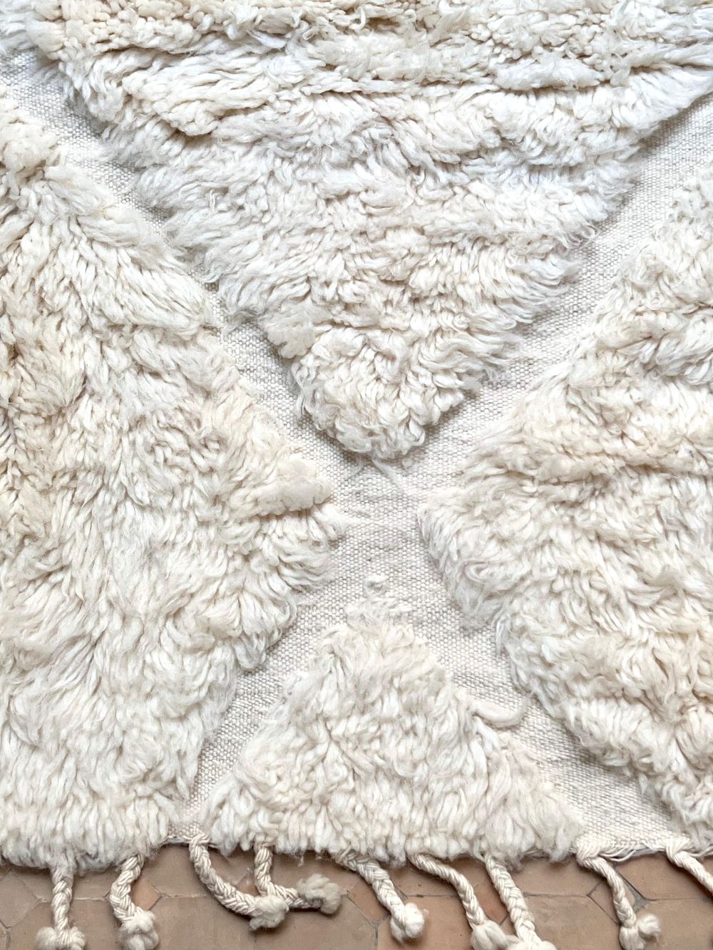 Moroccan Marmoucha Rug 260x160cm