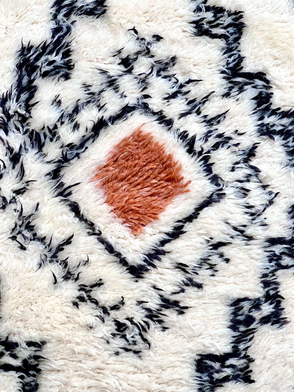 Moroccan Marmoucha Rug 245x150cm