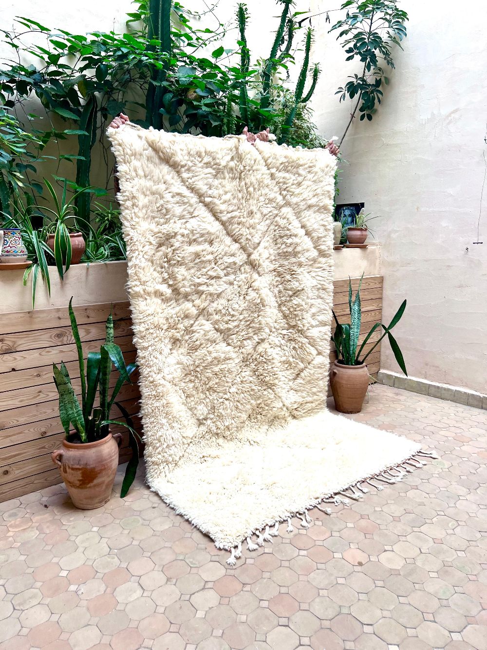 Moroccan Marmoucha Rug 240x140cm