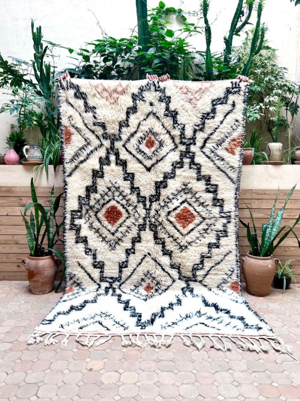 Moroccan Marmoucha Rug 245x150cm