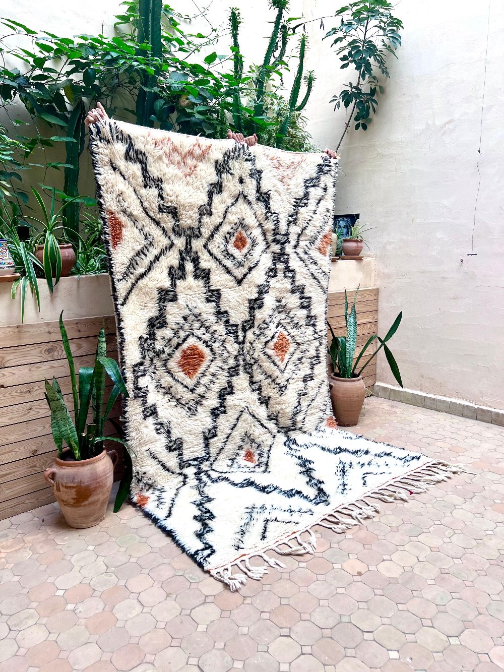 Moroccan Marmoucha Rug 245x150cm