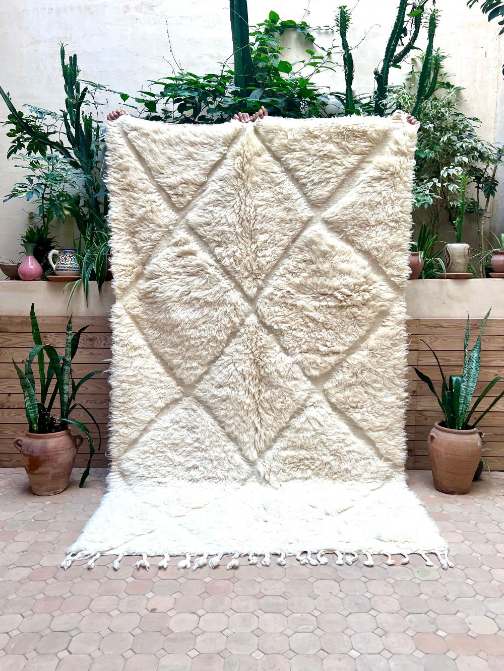 Moroccan Marmoucha Rug 260x160cm