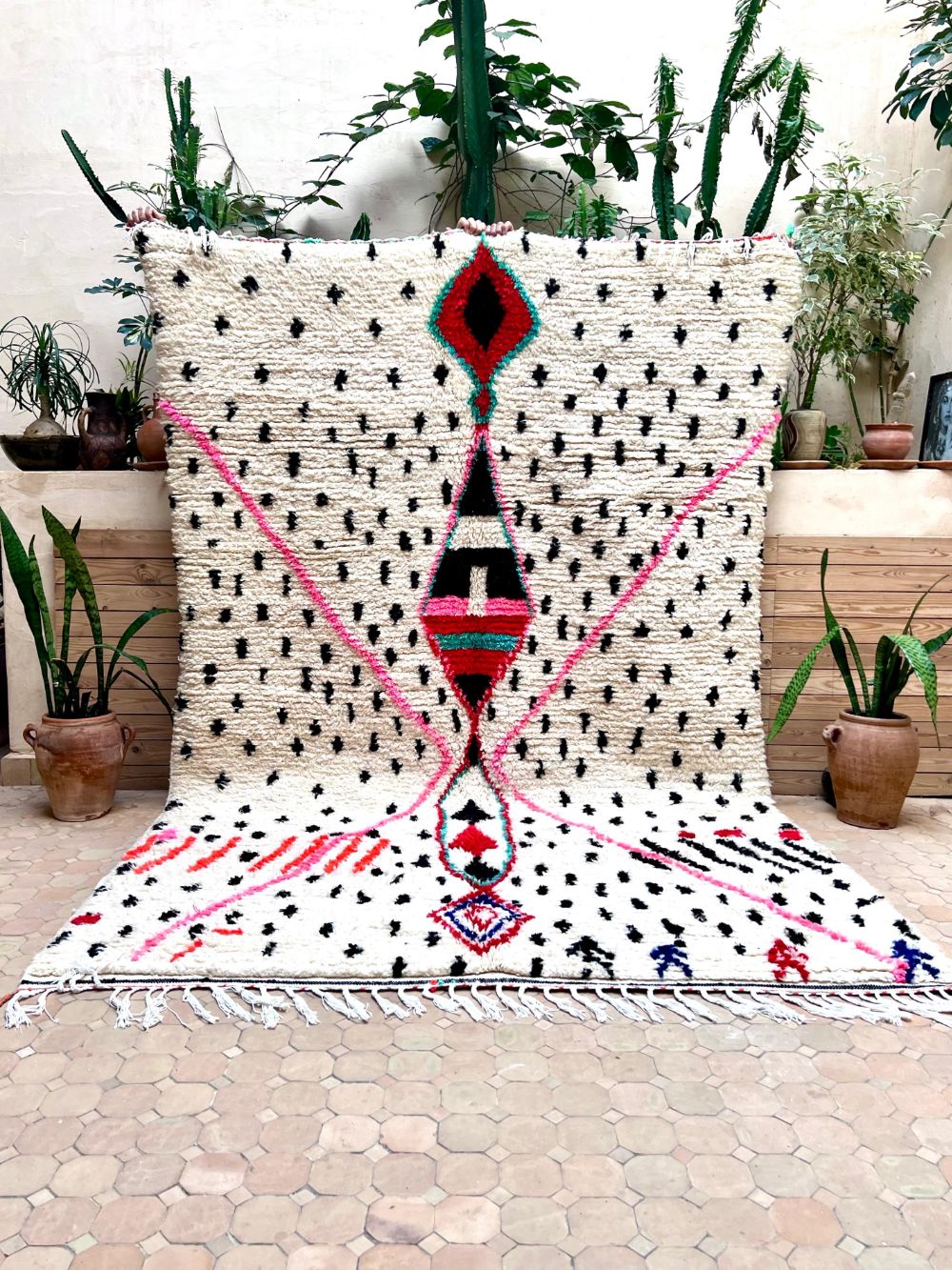 Moroccan Candy Rug 290x200cm