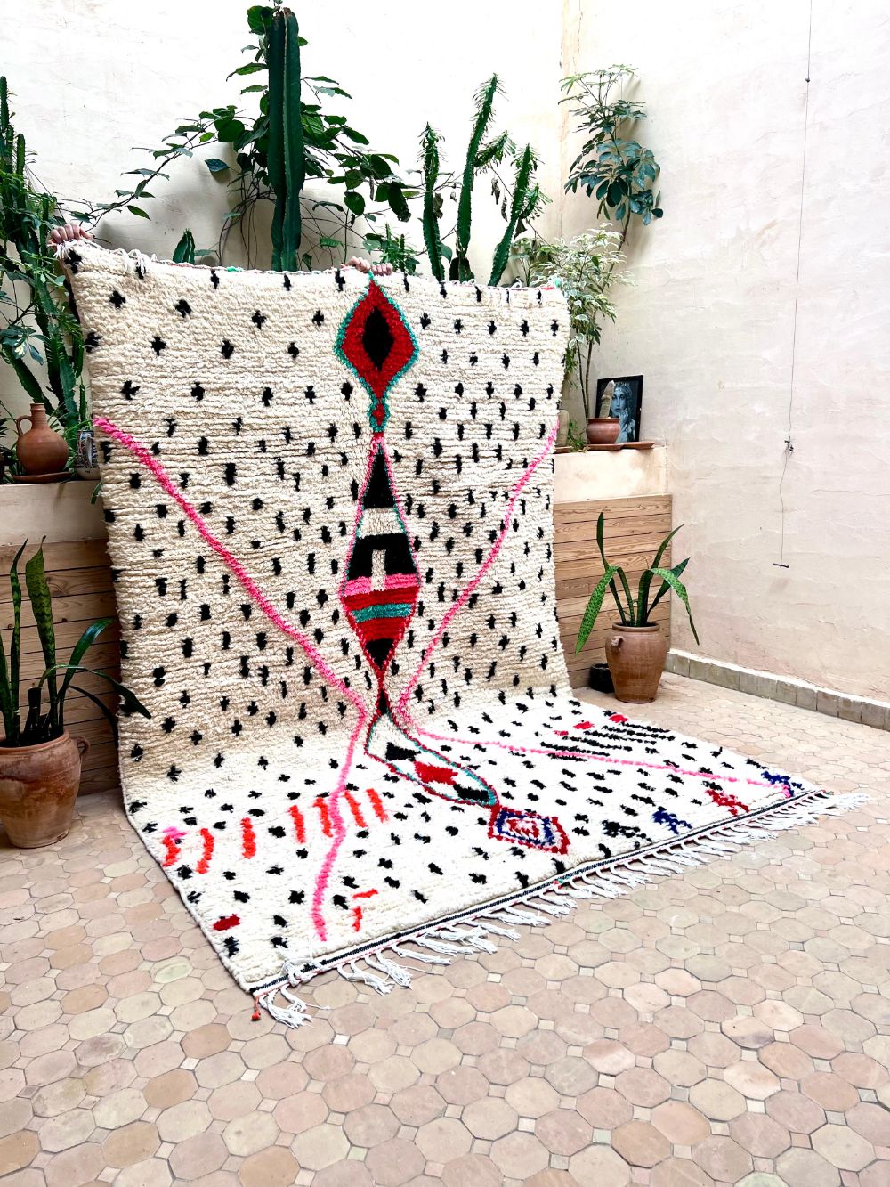 Moroccan Candy Rug 290x200cm