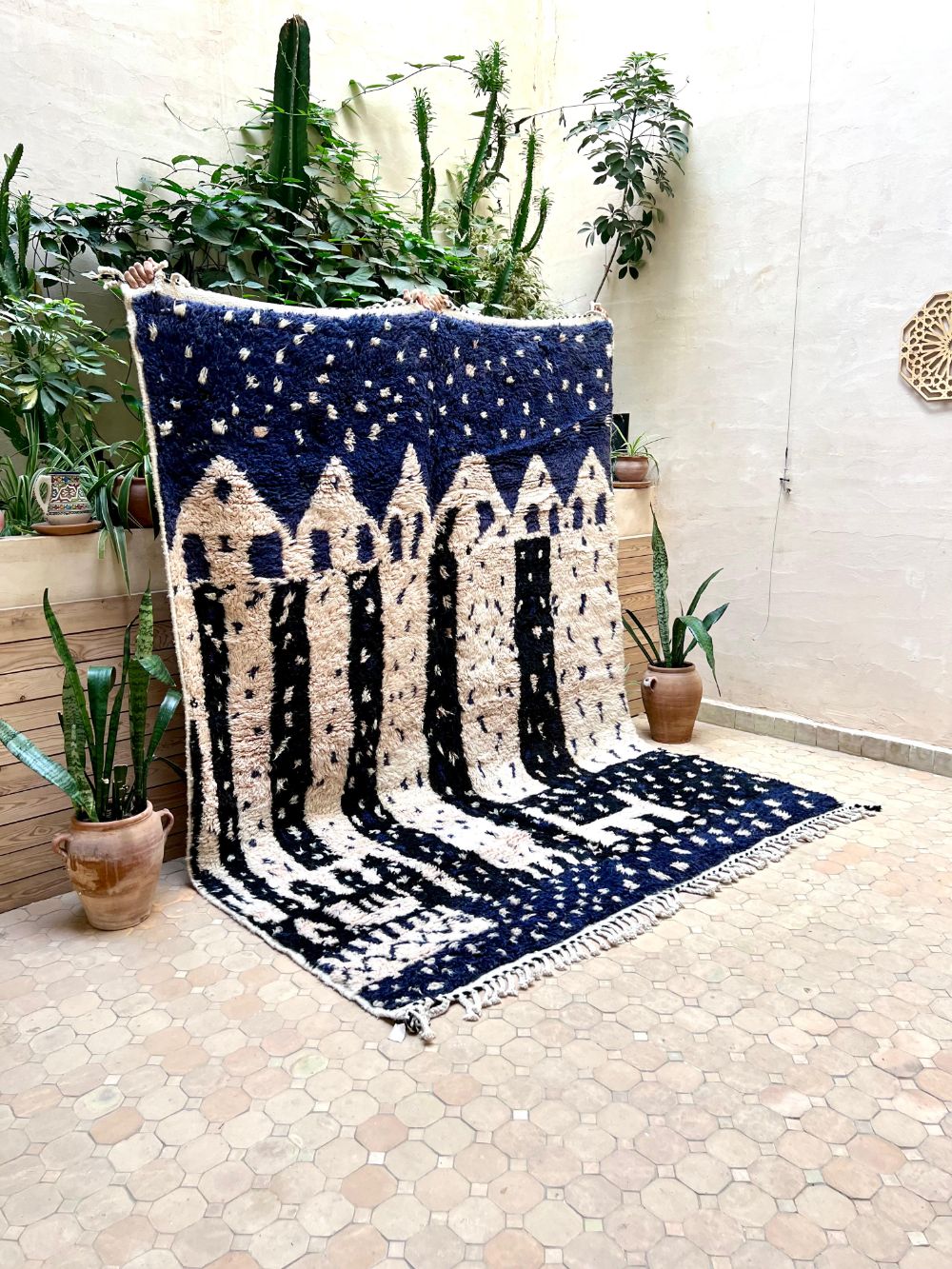 Marokkolainen Boujaad-matto 285x210cm