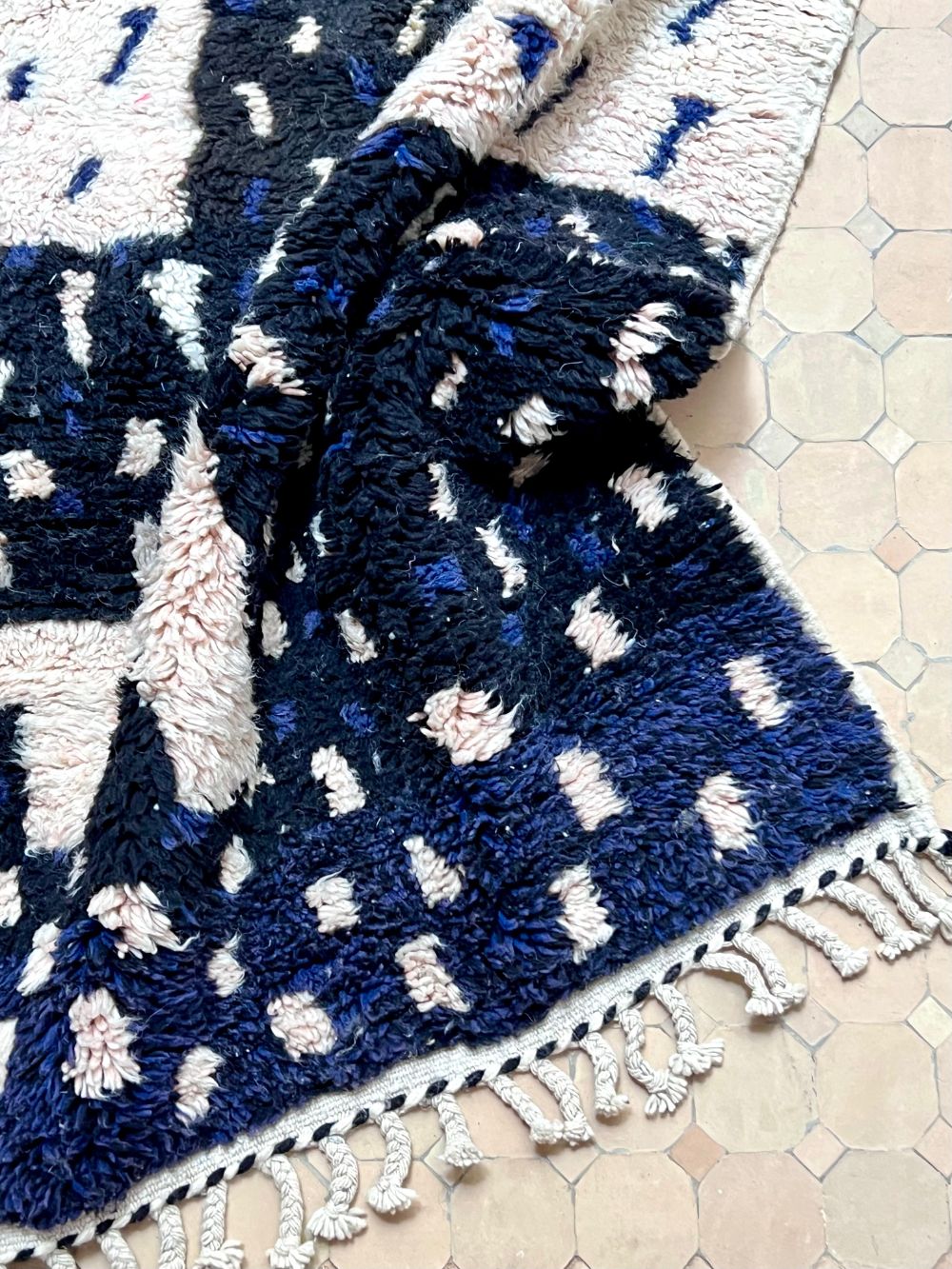 Marokkolainen Boujaad-matto 285x210cm