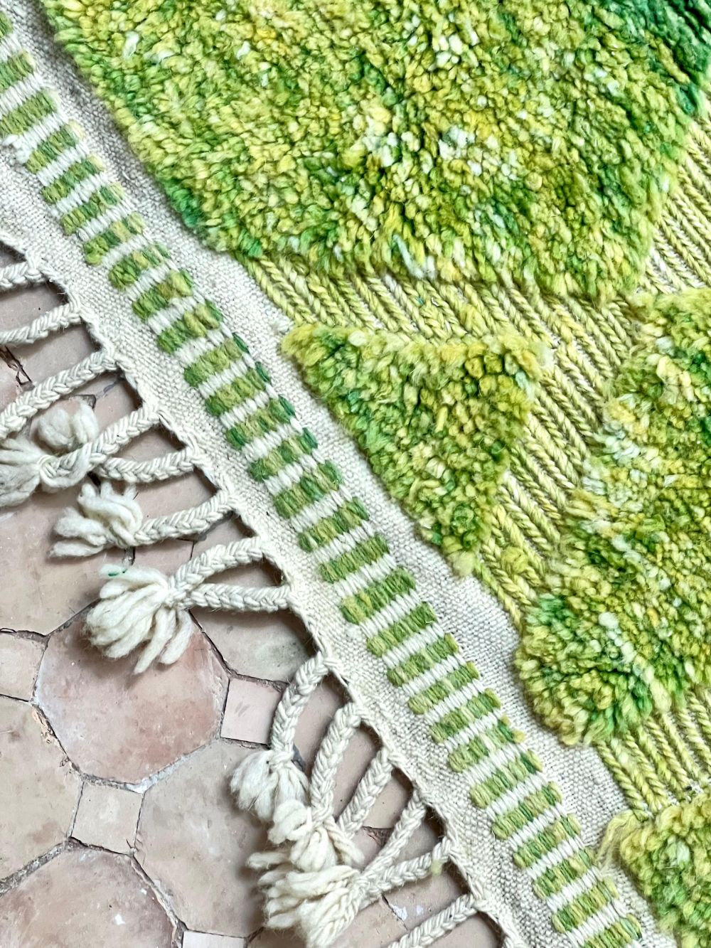 Marokkolainen Saghira-matto 260x160cm