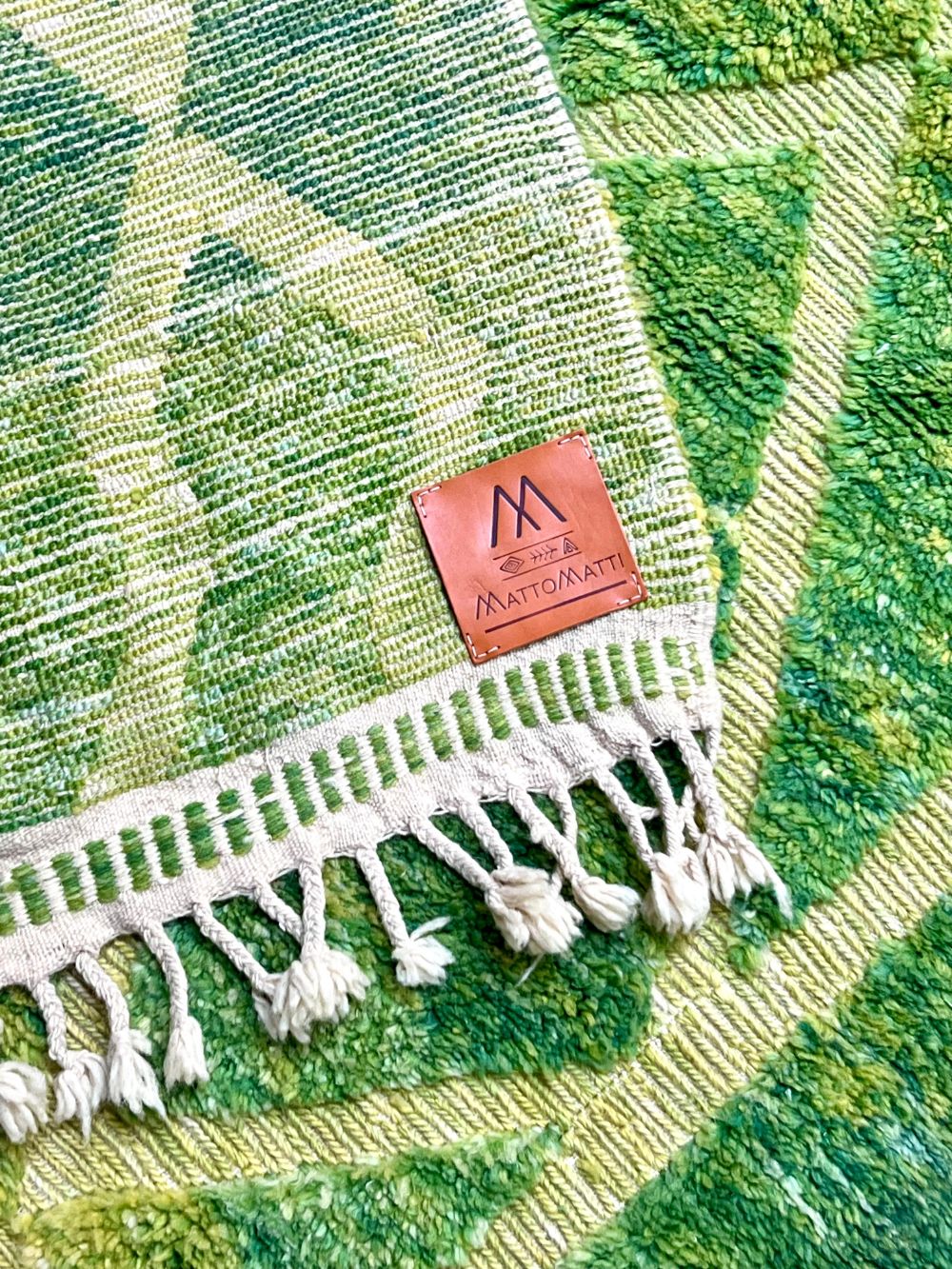 Marokkolainen Saghira-matto 260x160cm