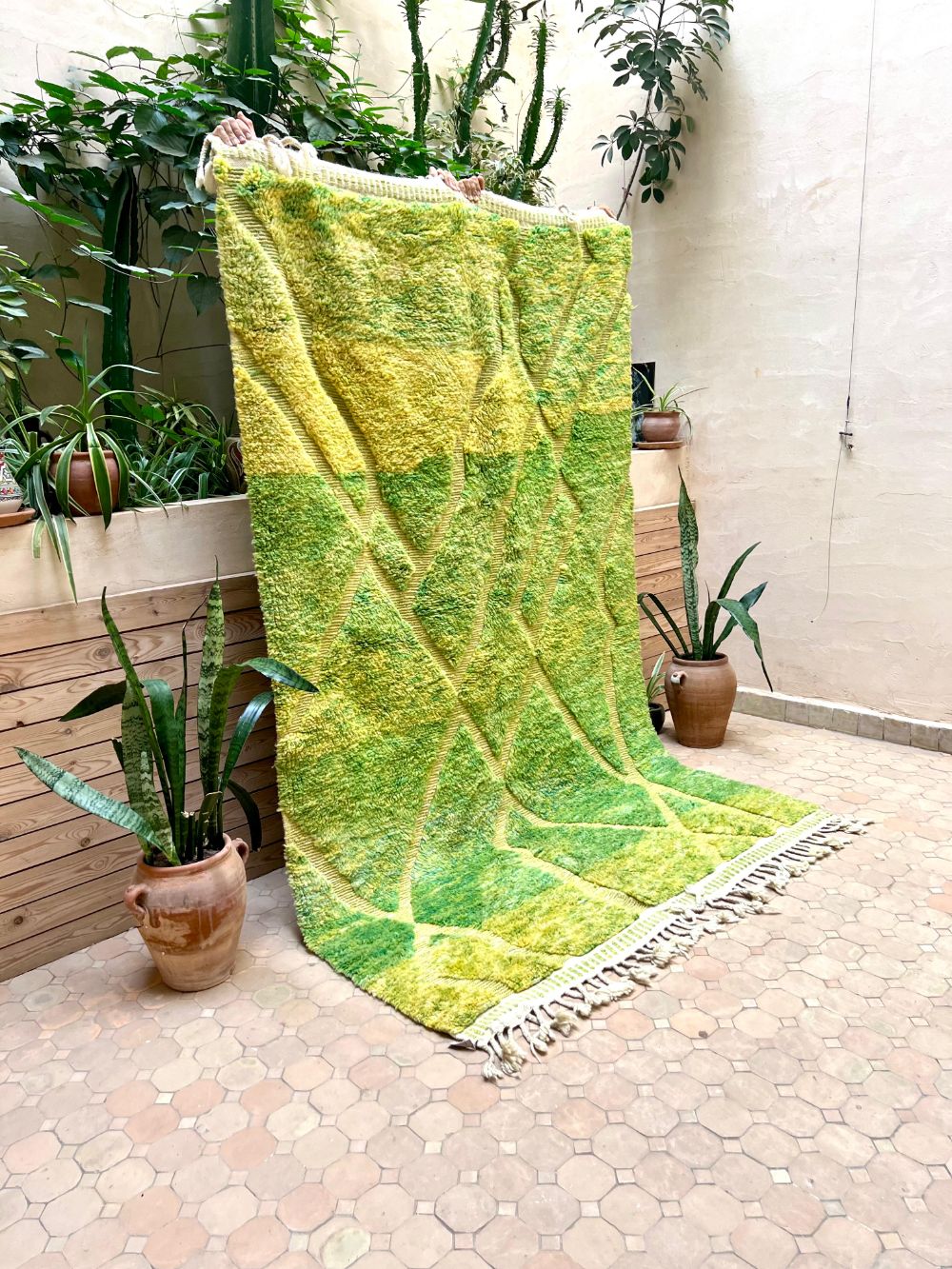 Marokkolainen Saghira-matto 260x160cm