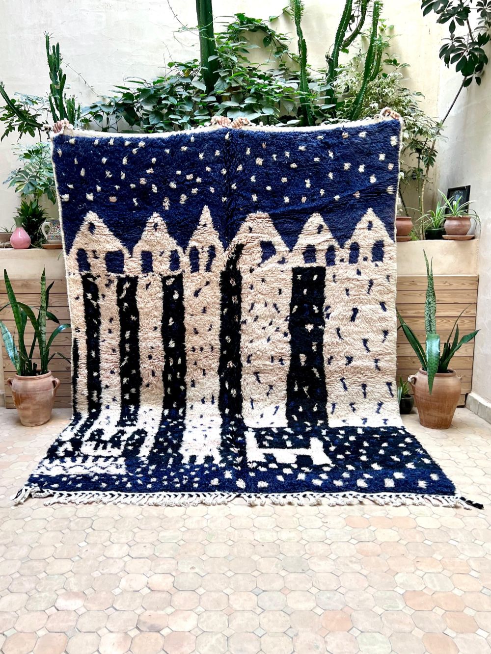 Moroccan Boujaad Rug 285x210cm