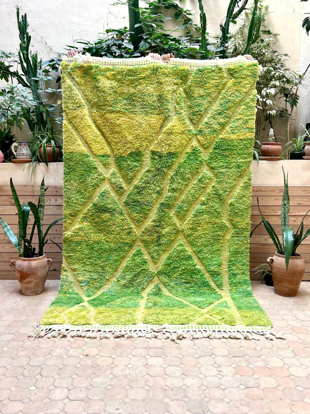 Marokkolainen Saghira-matto 260x160cm