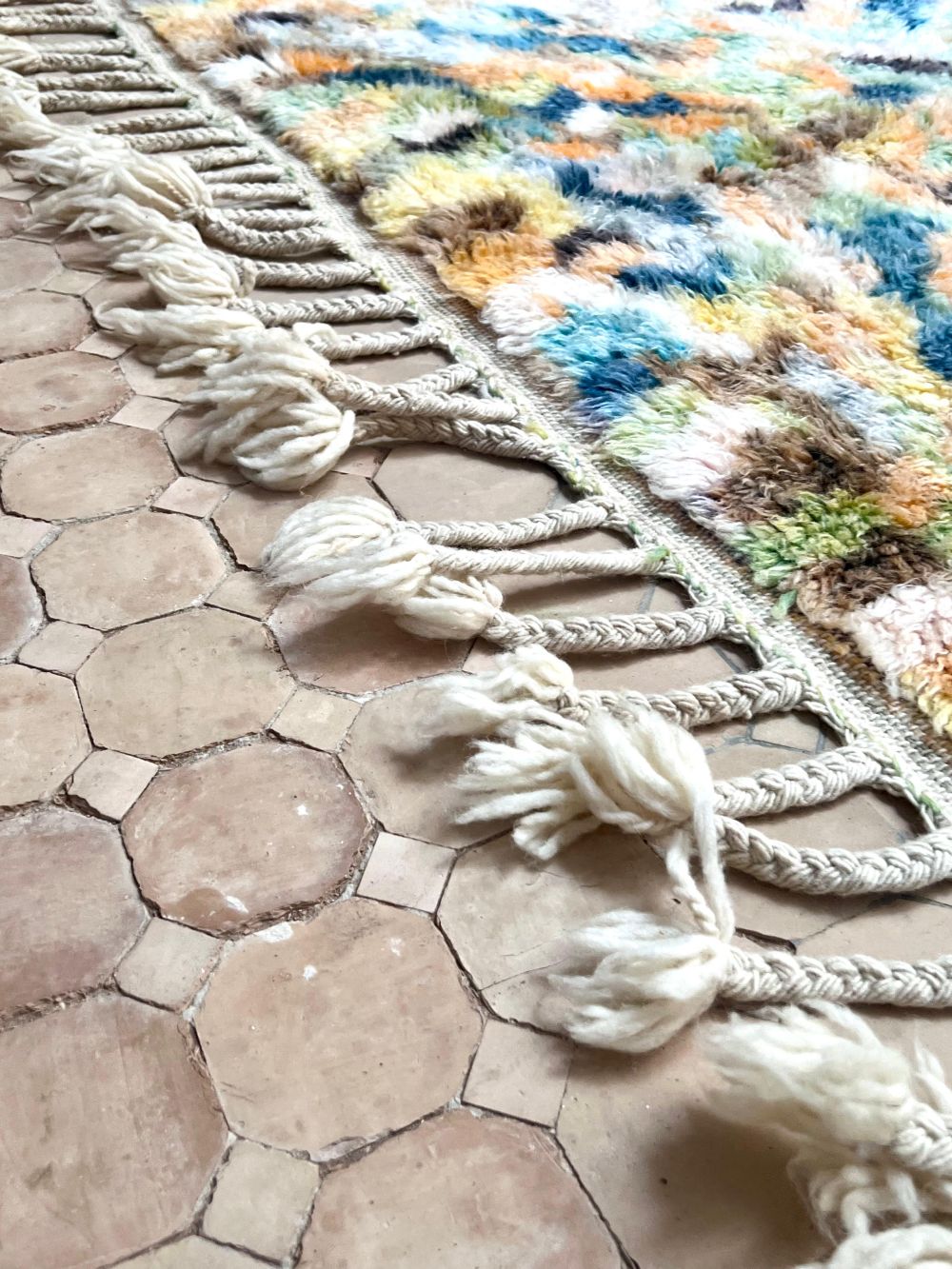 Marokkolainen Voodoo matto 225x180cm