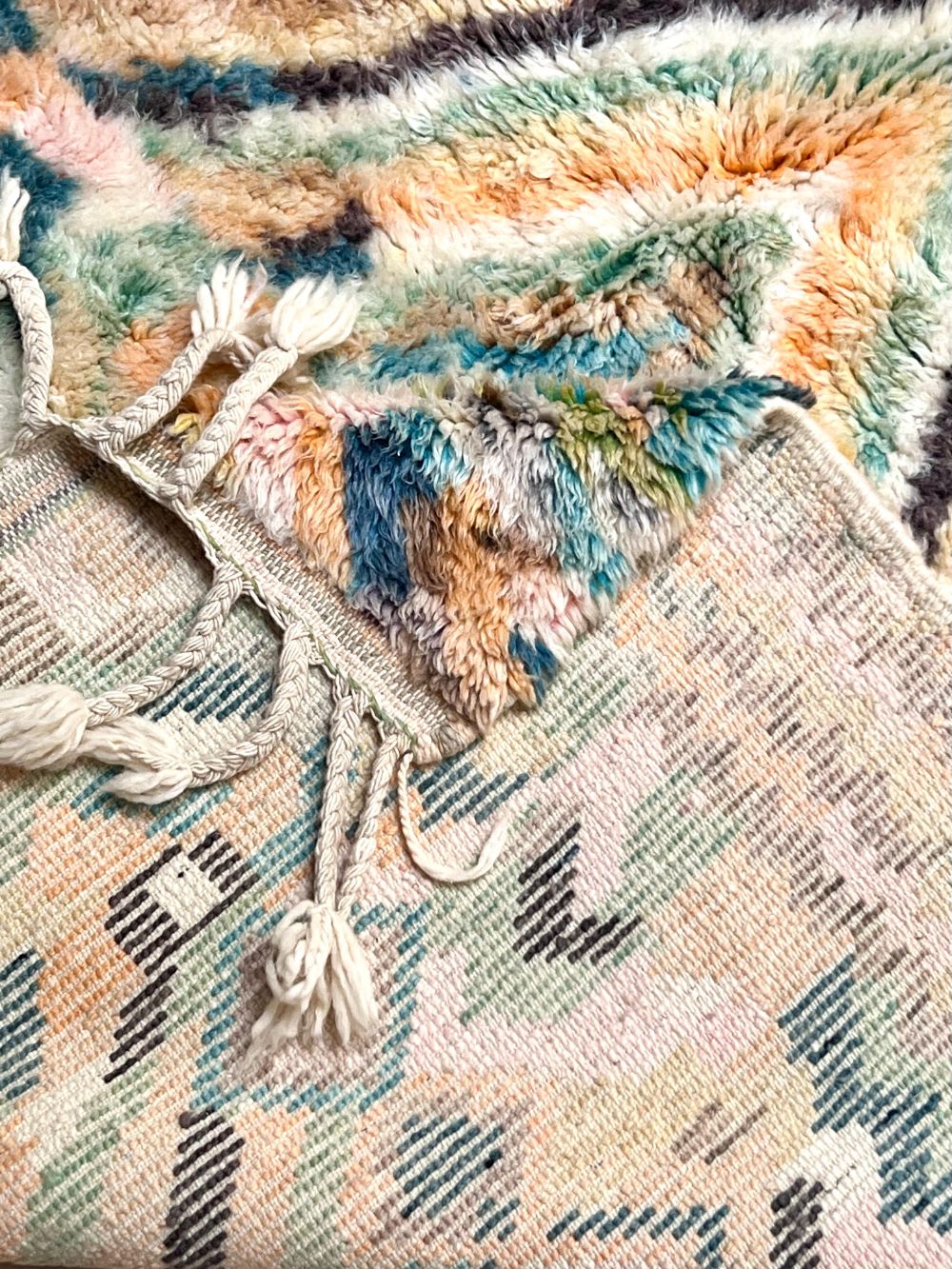 Marokkolainen Voodoo matto 225x180cm