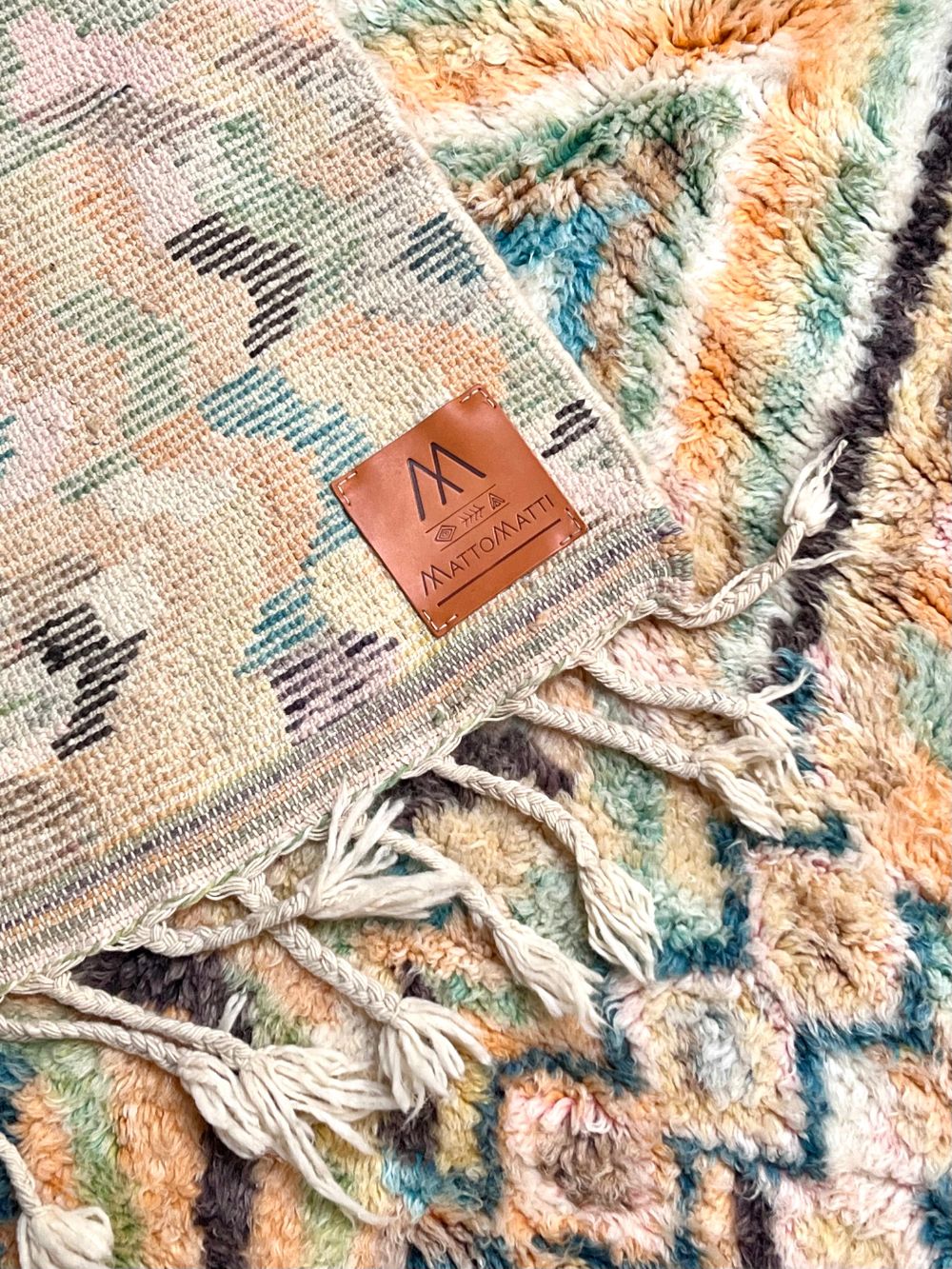 Marokkolainen Voodoo matto 225x180cm