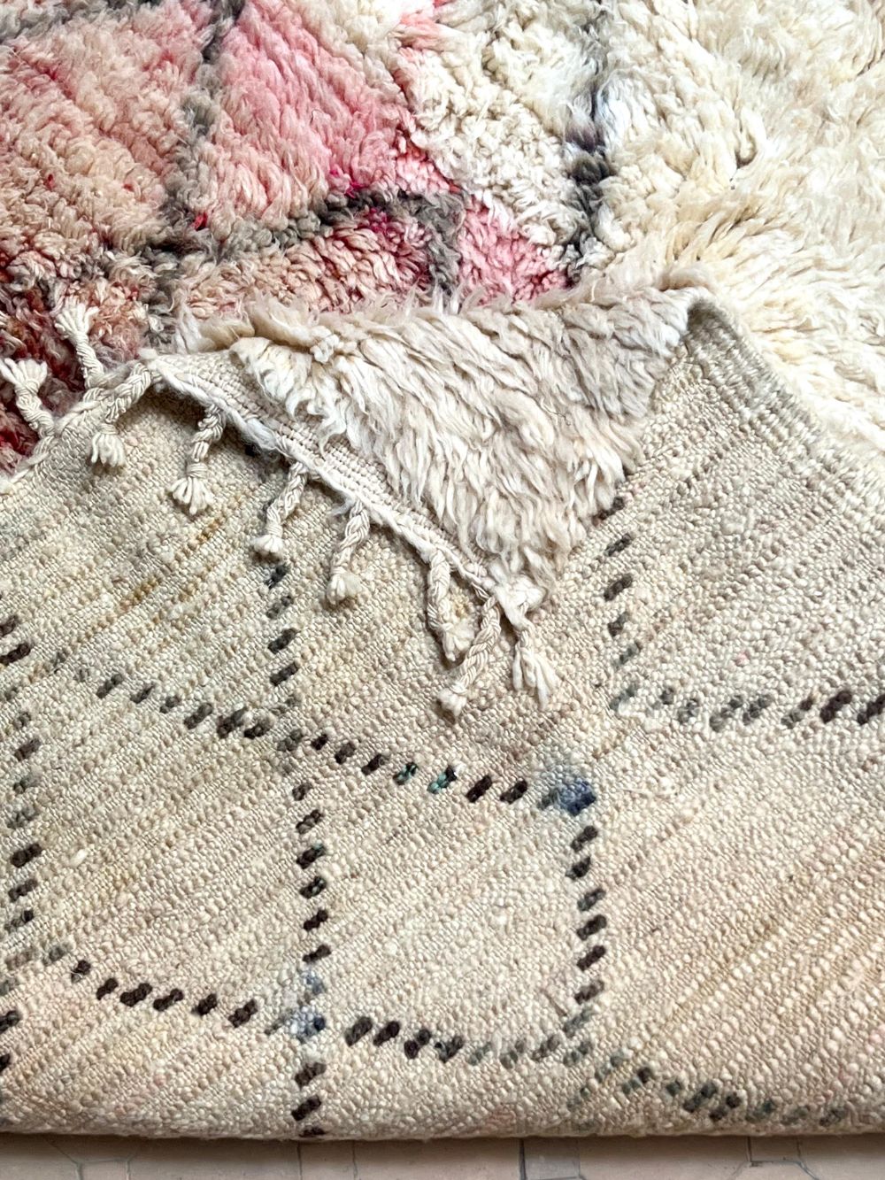 Moroccan Boujaad Rug 240x145cm