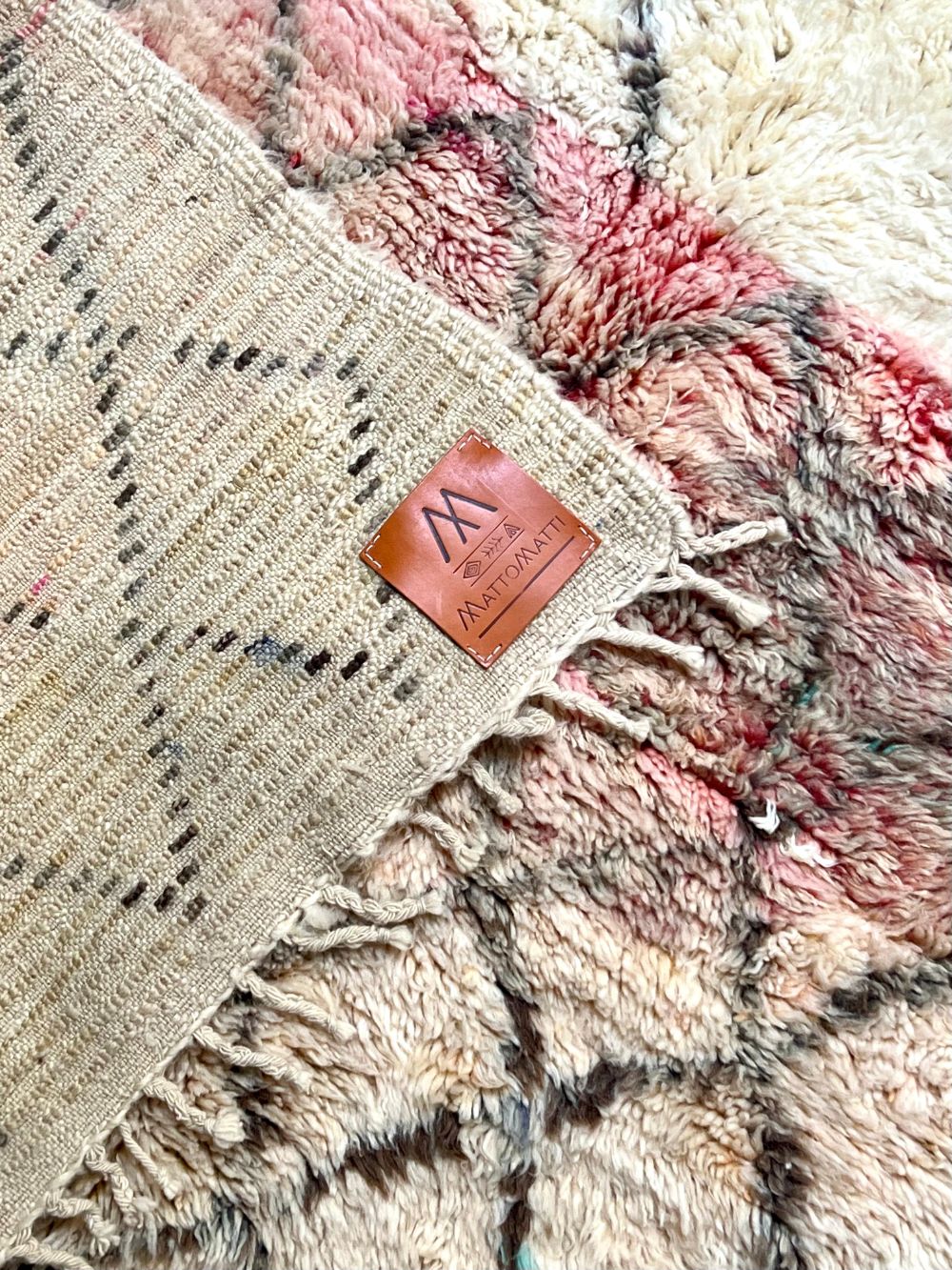 Moroccan Boujaad Rug 240x145cm