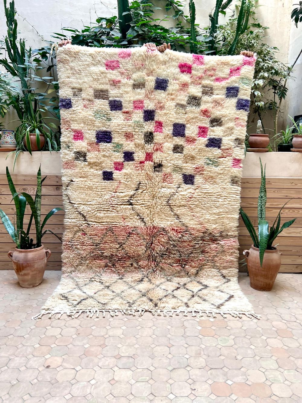 Moroccan Boujaad Rug 240x145cm