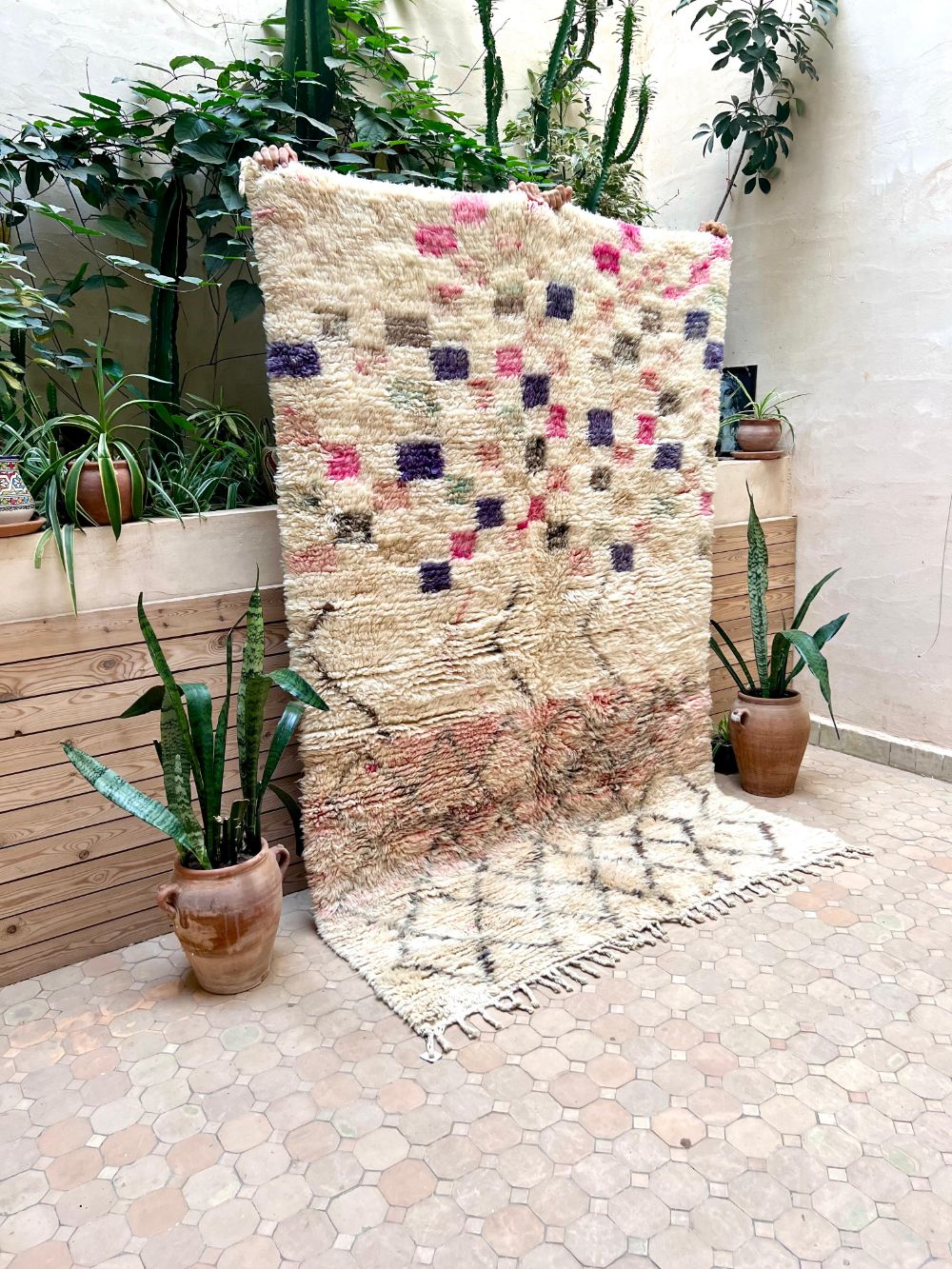 Moroccan Boujaad Rug 240x145cm