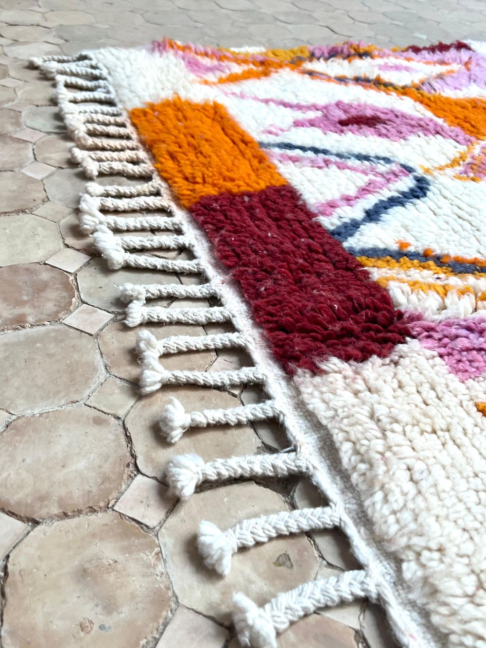 Moroccan Boujaad Rug 240x155cm