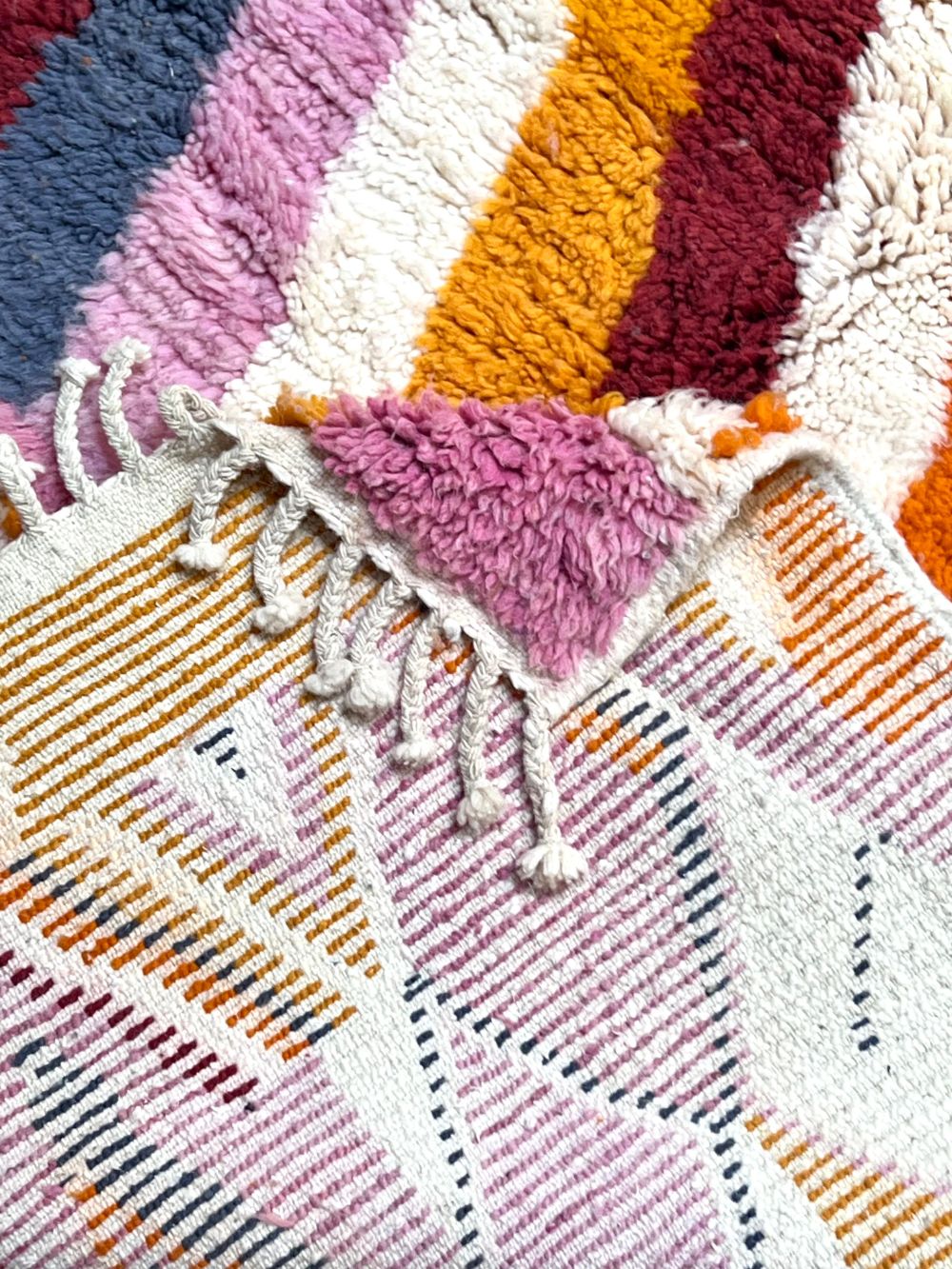 Moroccan Boujaad Rug 240x155cm