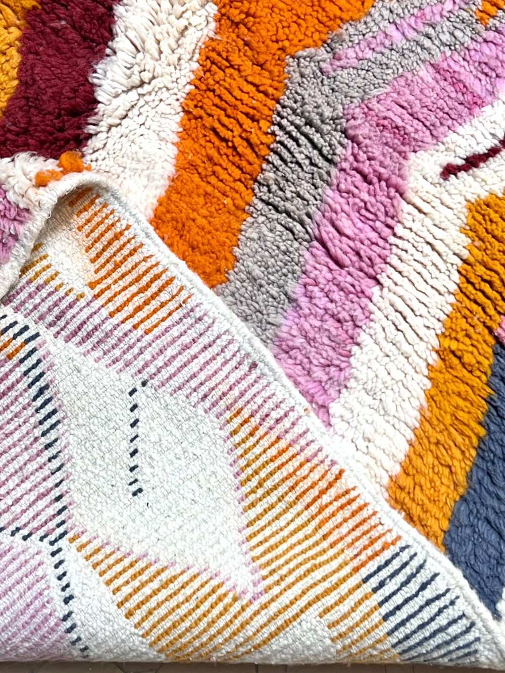 Moroccan Boujaad Rug 240x155cm