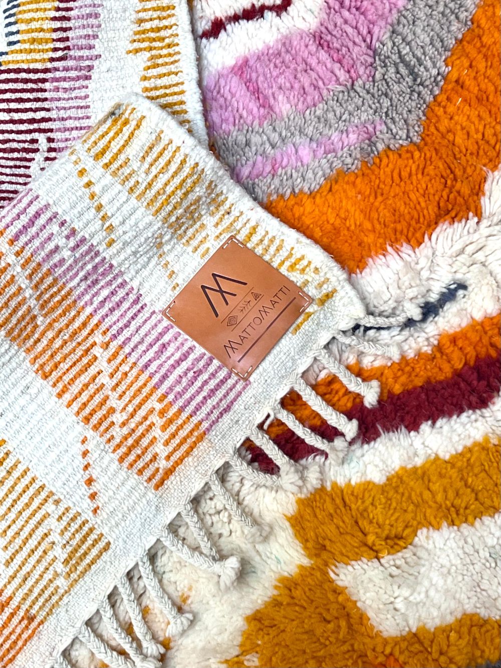 Moroccan Boujaad Rug 240x155cm