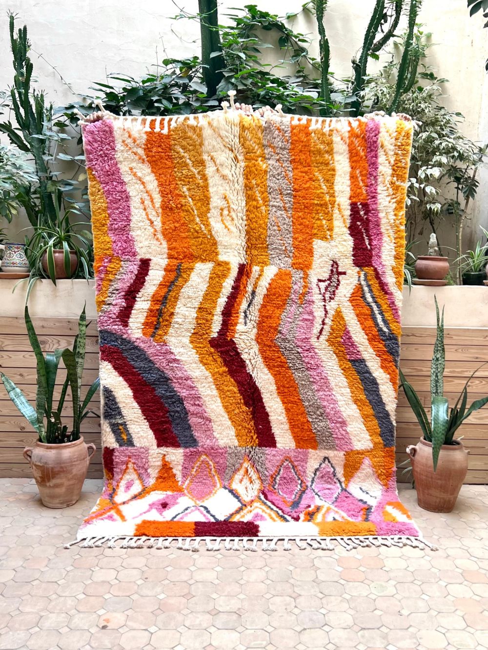 Moroccan Boujaad Rug 240x155cm