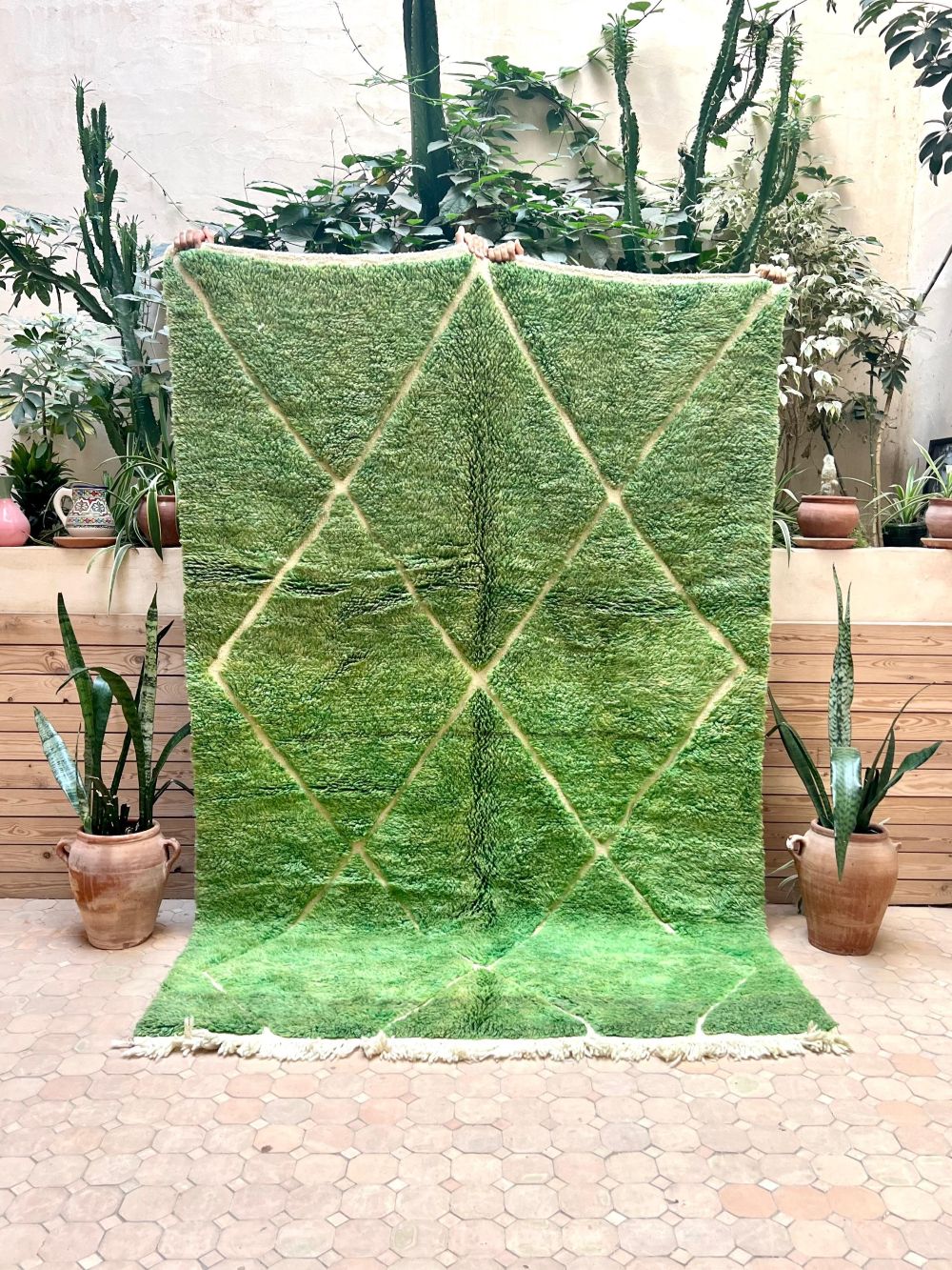 Marokkolainen Saghira-matto 250x165cm