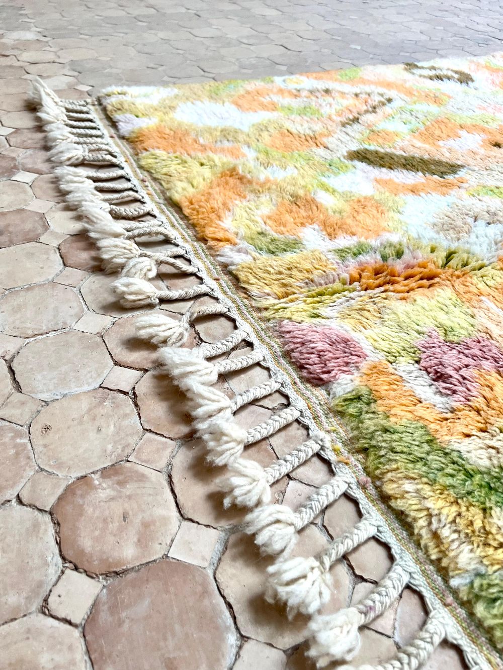 Marokkolainen Voodoo matto 250x155cm