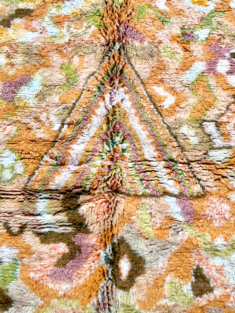 Marokkolainen Voodoo matto 250x155cm