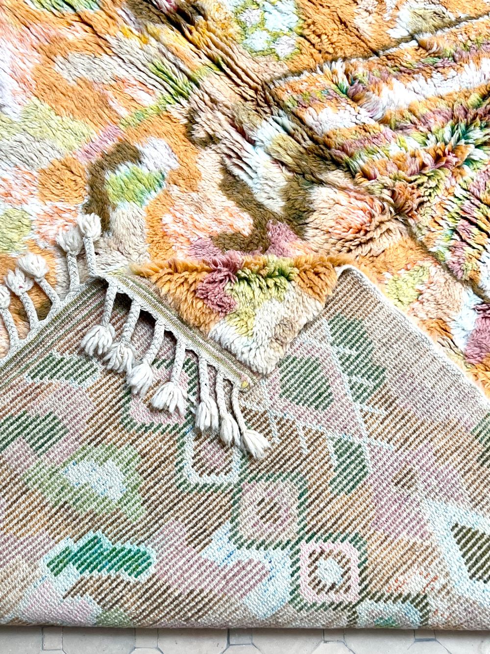 Marokkolainen Voodoo matto 250x155cm