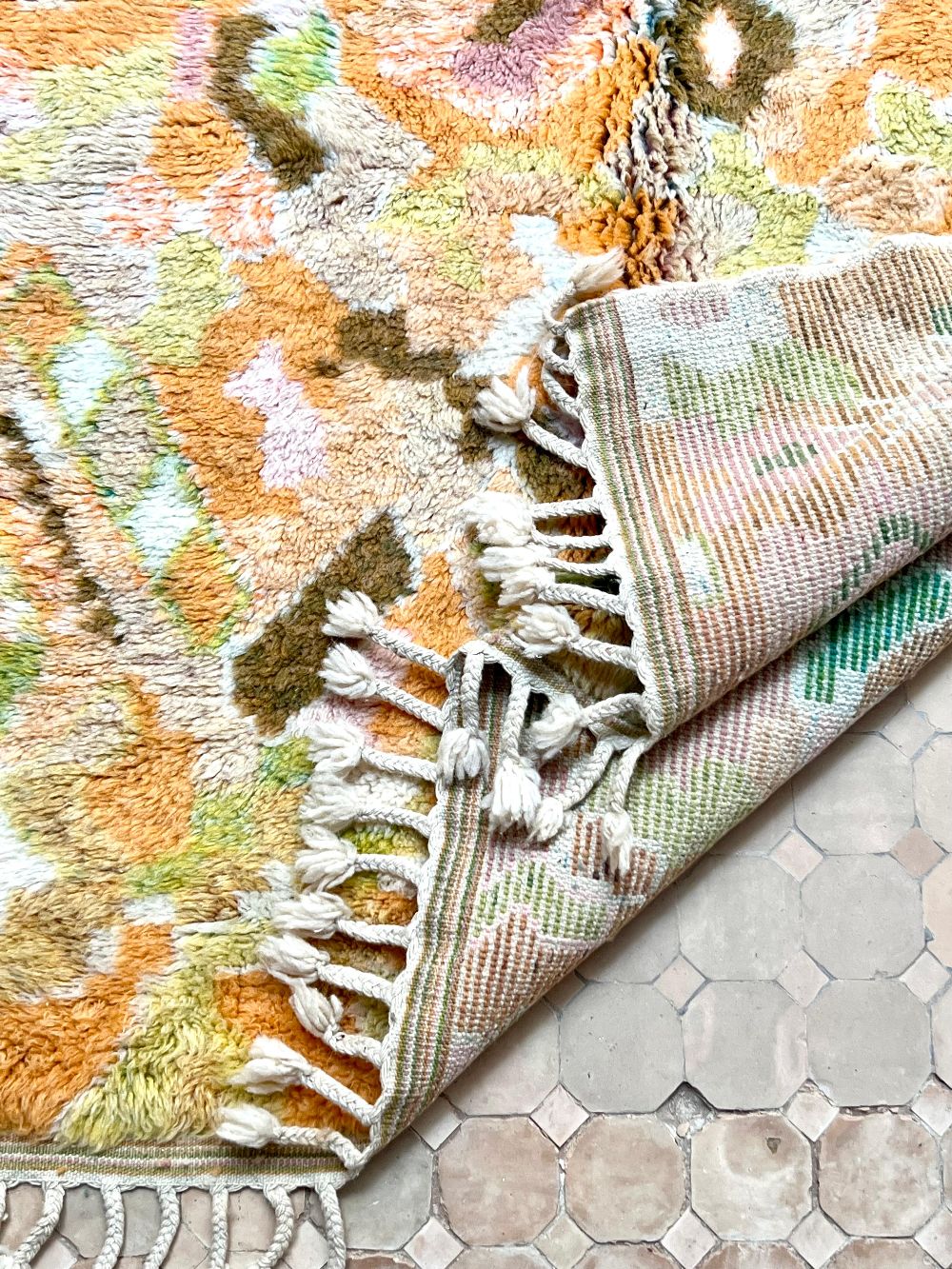 Marokkolainen Voodoo matto 250x155cm