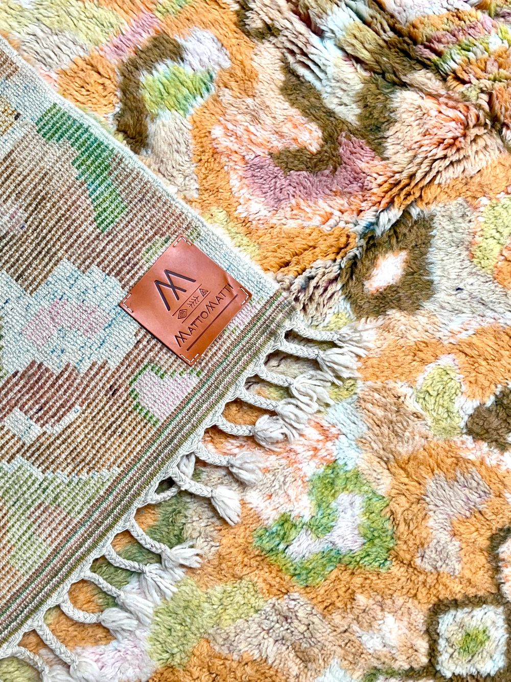 Marokkolainen Voodoo matto 250x155cm