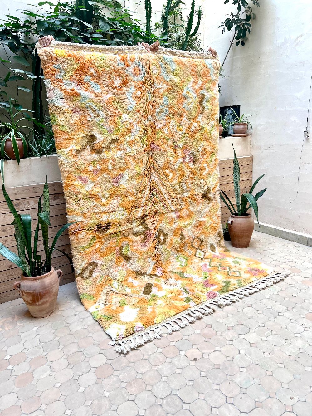 Marokkolainen Voodoo matto 250x155cm