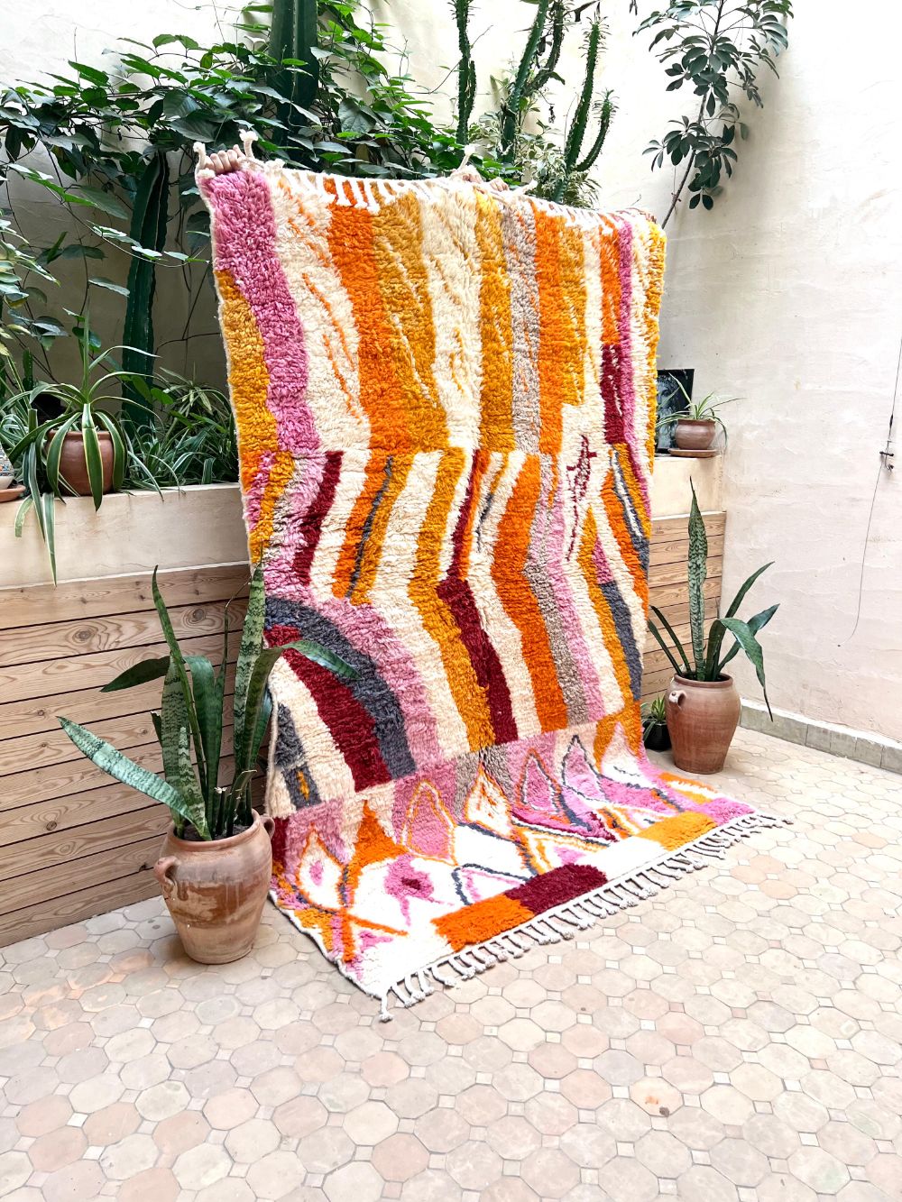 Moroccan Boujaad Rug 240x155cm