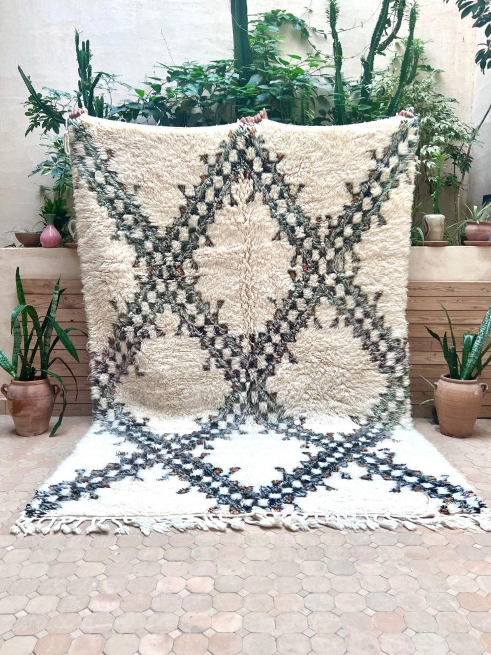 Moroccan Marmoucha Rug 305x200cm