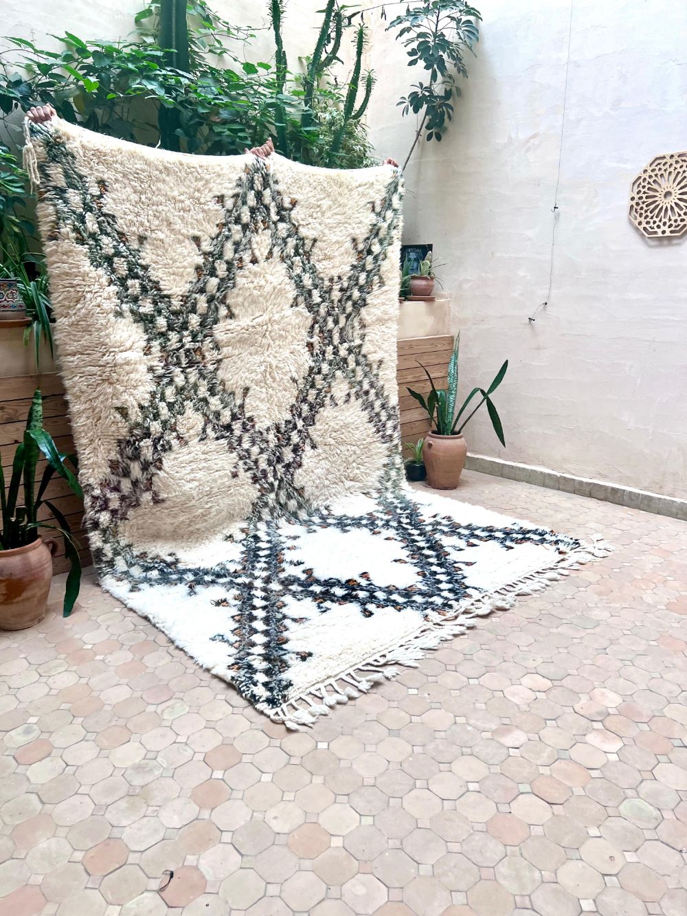 Moroccan Marmoucha Rug 305x200cm