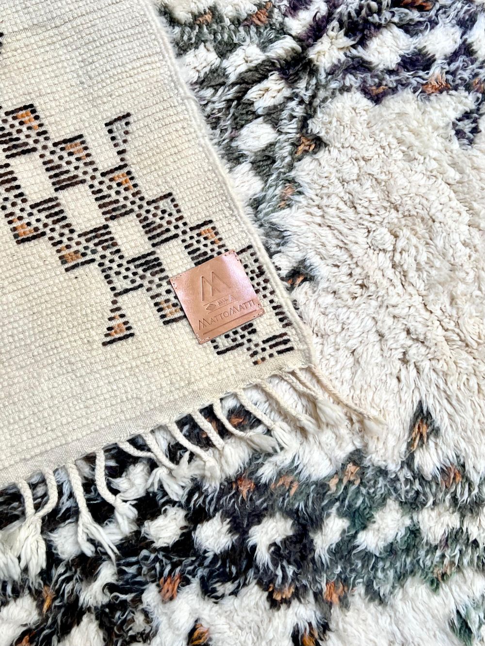 Moroccan Marmoucha Rug 305x200cm