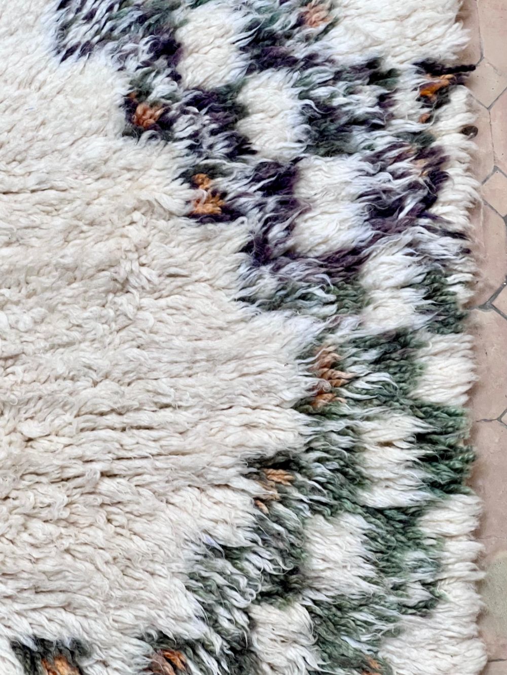 Moroccan Marmoucha Rug 305x200cm