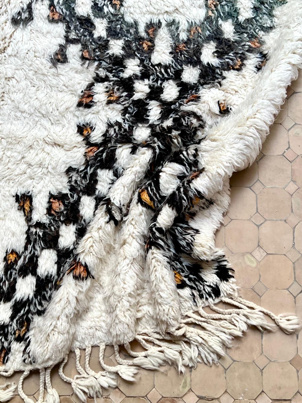 Moroccan Marmoucha Rug 305x200cm