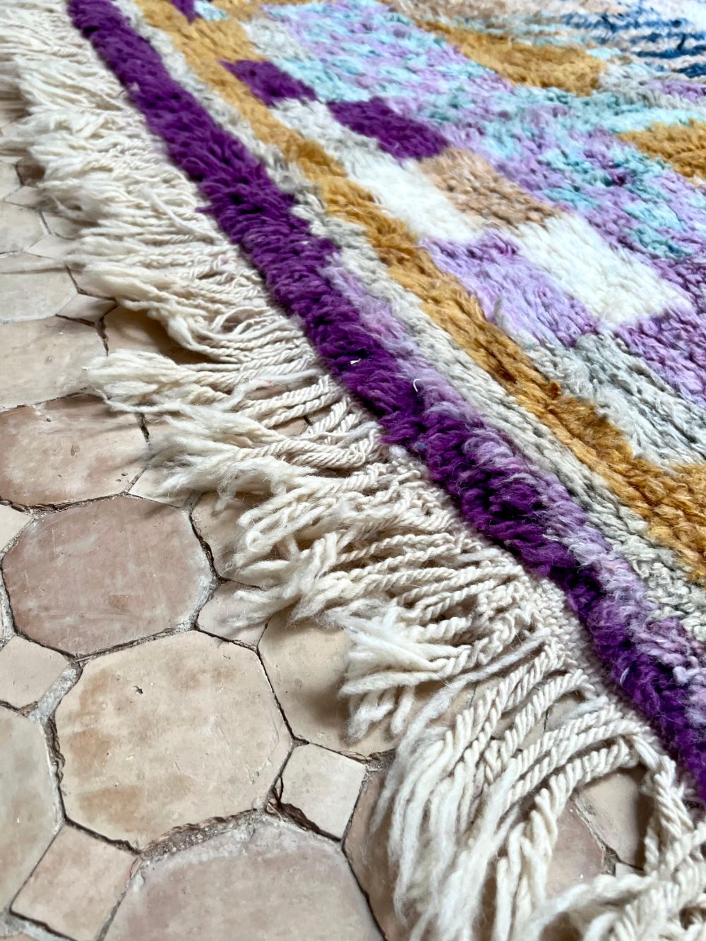 Marokkolainen Saghira-matto 240x165cm