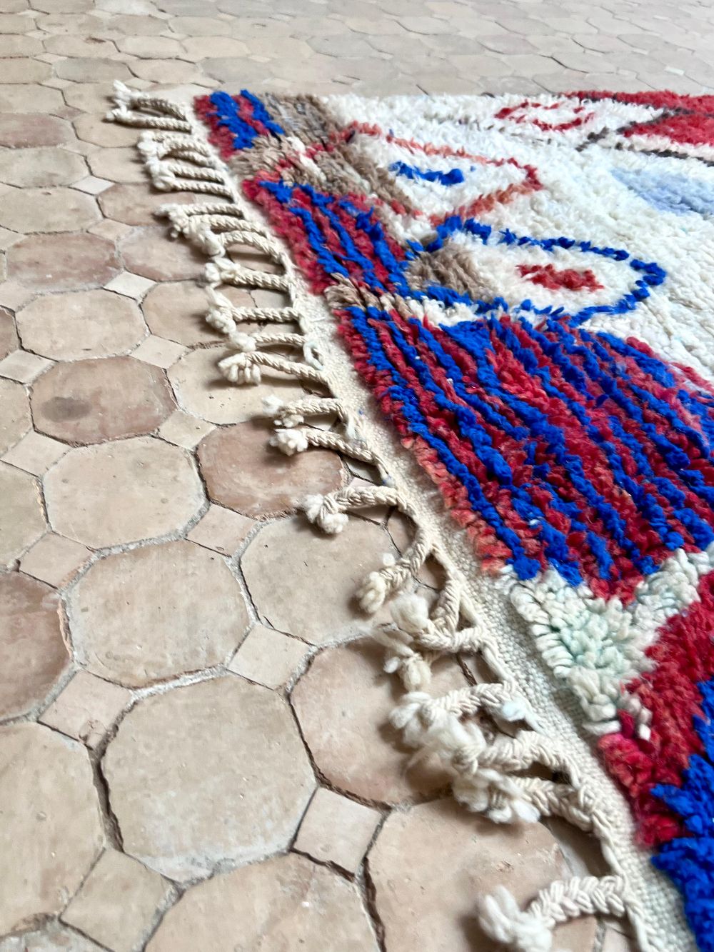 Moroccan Boujaad Rug 260x155cm