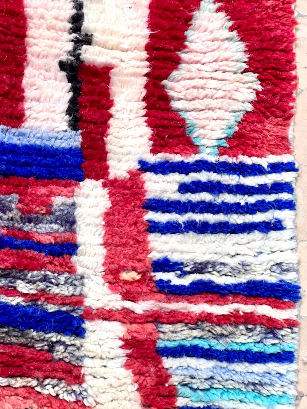 Moroccan Boujaad Rug 260x155cm