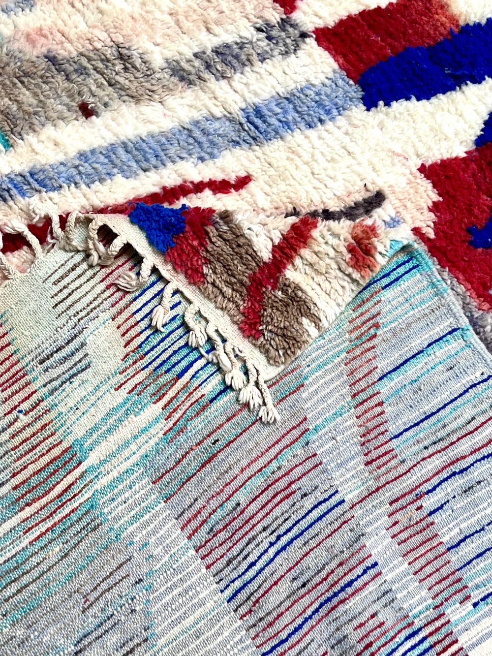 Moroccan Boujaad Rug 260x155cm