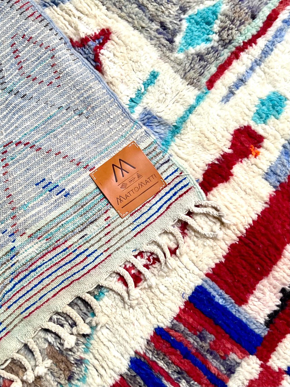 Moroccan Boujaad Rug 260x155cm