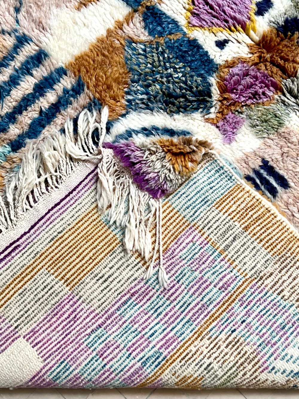 Marokkolainen Saghira-matto 240x165cm